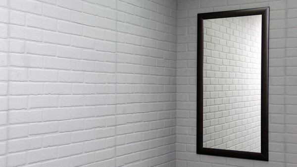 Изображение товара Зеркало Sansa 1200x600 (венге)