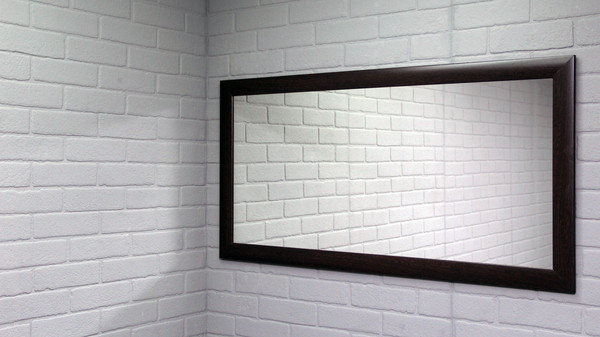 Изображение товара Зеркало Sansa 1200x600 (венге)