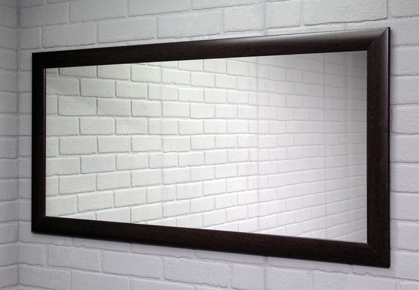 Изображение товара Зеркало Sansa 1200x600 (венге)