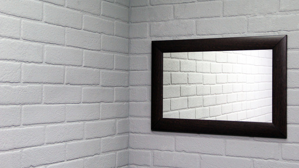 Изображение товара Зеркало Sansa 600x400 (венге)