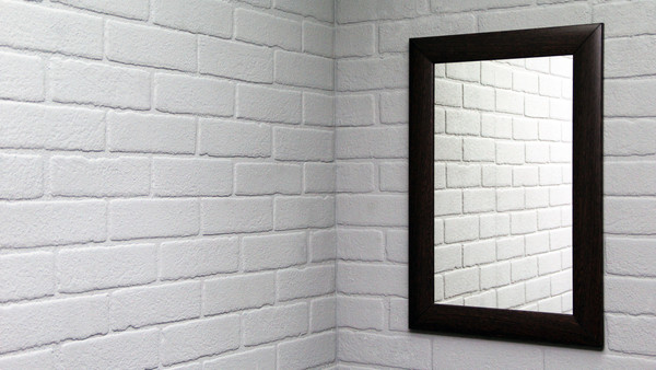 Изображение товара Зеркало Sansa 600x400 (венге)