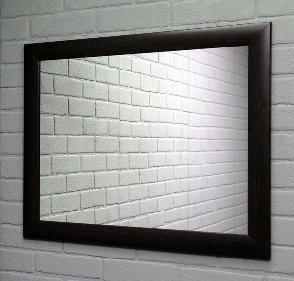 Изображение товара Зеркало Sansa 740x600 (венге)