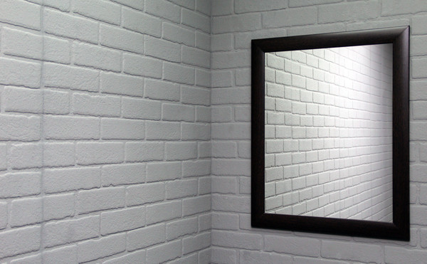 Изображение товара Зеркало Sansa 740x600 (венге)