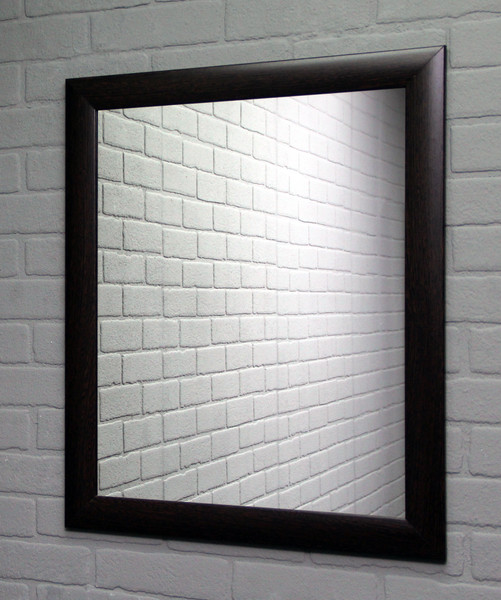 Изображение товара Зеркало Sansa 740x600 (венге)