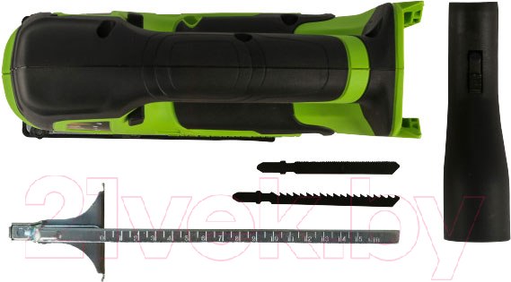 Изображение товара Электролобзик Greenworks GD24JS бесщеточный 24V / 3601407 (без АКБ и ЗУ)