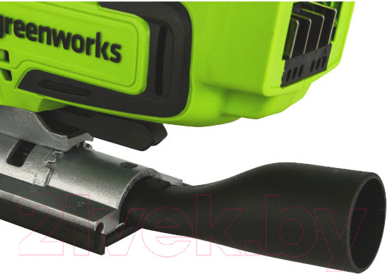 Изображение товара Электролобзик Greenworks GD24JS бесщеточный 24V / 3601407 (без АКБ и ЗУ)