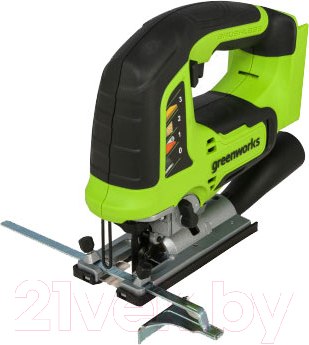Изображение товара Электролобзик Greenworks GD24JS бесщеточный 24V / 3601407 (без АКБ и ЗУ)
