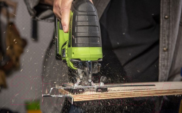 Изображение товара Электролобзик Greenworks GD24JS бесщеточный 24V / 3601407 (без АКБ и ЗУ)