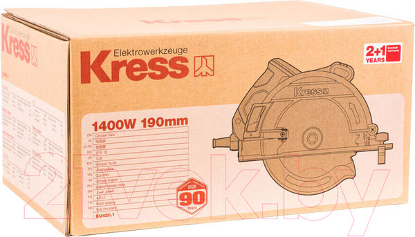 Изображение товара Дисковая пила Kress KU420.1