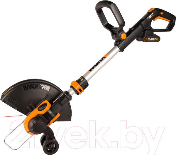Изображение товара Триммер аккумуляторный Worx WG163E.2