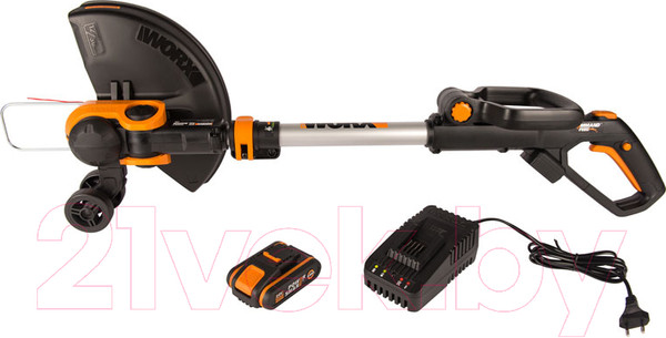 Изображение товара Триммер аккумуляторный Worx WG163E.2