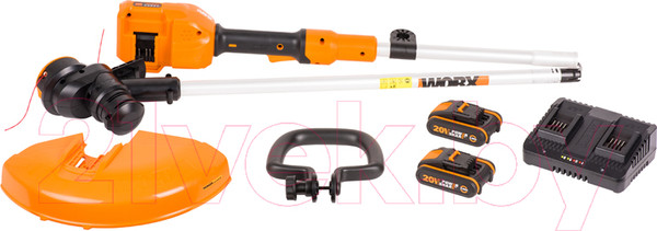 Изображение товара Триммер аккумуляторный Worx WG183E