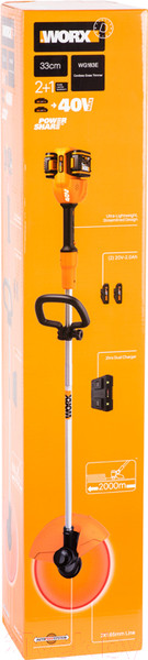 Изображение товара Триммер аккумуляторный Worx WG183E