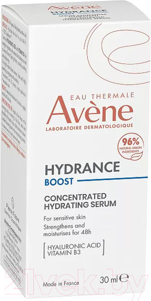 Изображение товара Сыворотка для лица Avene Hydrance Boost Концентрированная увлажняющая (30мл)