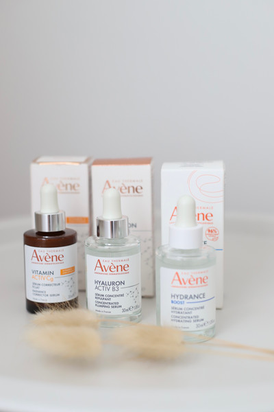 Изображение товара Сыворотка для лица Avene Hydrance Boost Концентрированная увлажняющая (30мл)