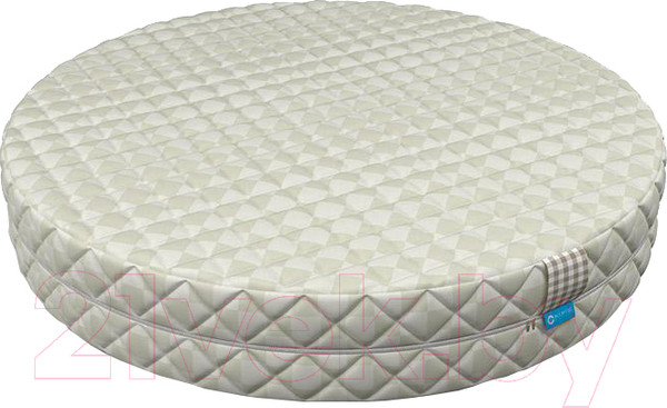 Изображение товара Матрас Mr. Mattress Compact XL круглый 2 части 220 (в скрутке)