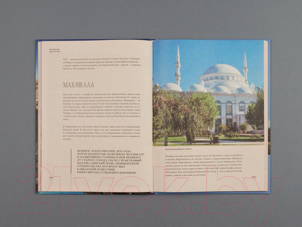 Изображение товара Книга Бомбора Великий Дагестан. История, культура и традиции (Якубова Н.)