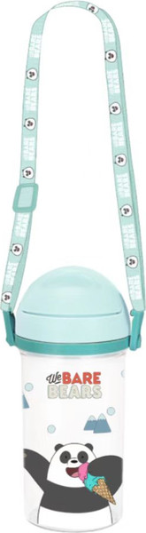 Изображение товара Бутылка для воды Miniso We Bare Bears Collection 5.0 / 3850