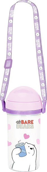Изображение товара Бутылка для воды Miniso We Bare Bears Collection 5.0 / 3867