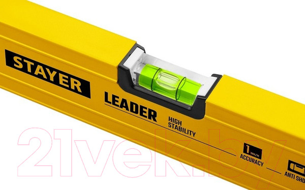 Изображение товара Уровень строительный Stayer Leader 3466-120_z01