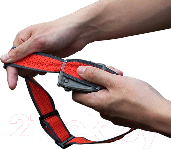 Изображение товара Фонарь Fenix Light HL16 UltraLight 450 Lumen / HL16bk (черный)