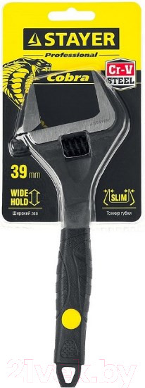 Изображение товара Гаечный ключ Stayer Cobra 27264-20