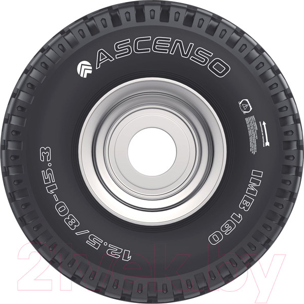 Изображение товара Грузовая шина Ascenso IMB160 10.0/75-15.3 нс18 TL