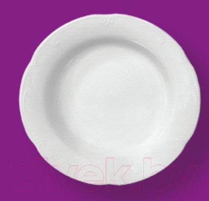 Изображение товара Тарелка столовая глубокая Cmielow i Chodziez Камелия OK01490