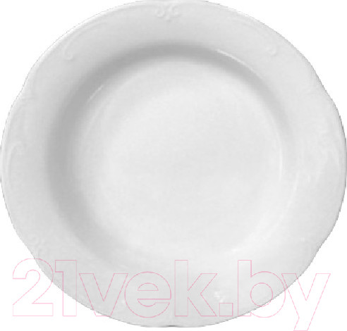 Изображение товара Тарелка столовая глубокая Cmielow i Chodziez Камелия OK01490