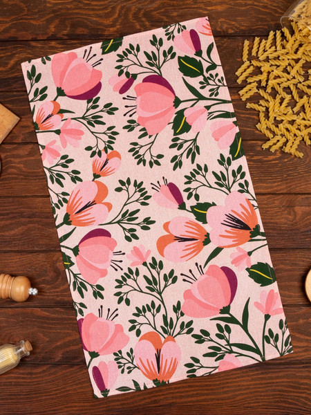 Изображение товара Полотенце Доляна Spring Mood / 7516060