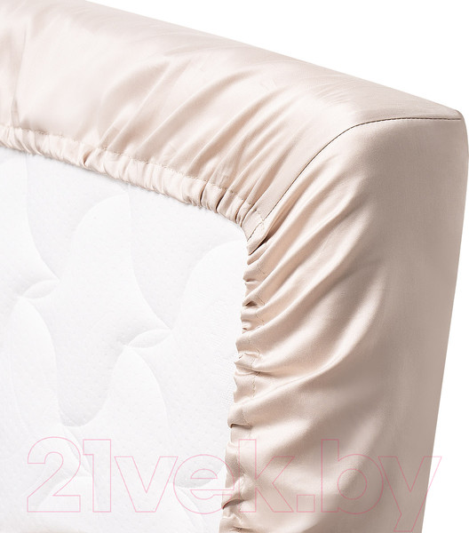 Изображение товара Простыня для малышей Perina На резинке Песочный / ПР-120х60.12