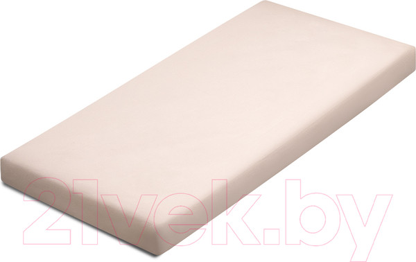 Изображение товара Простыня для малышей Perina На резинке Песочный / ПР-120х60.12