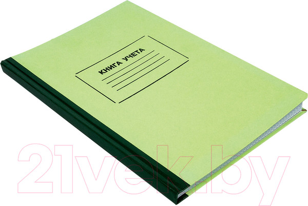Изображение товара Книга учета Staff 130062 (128л)