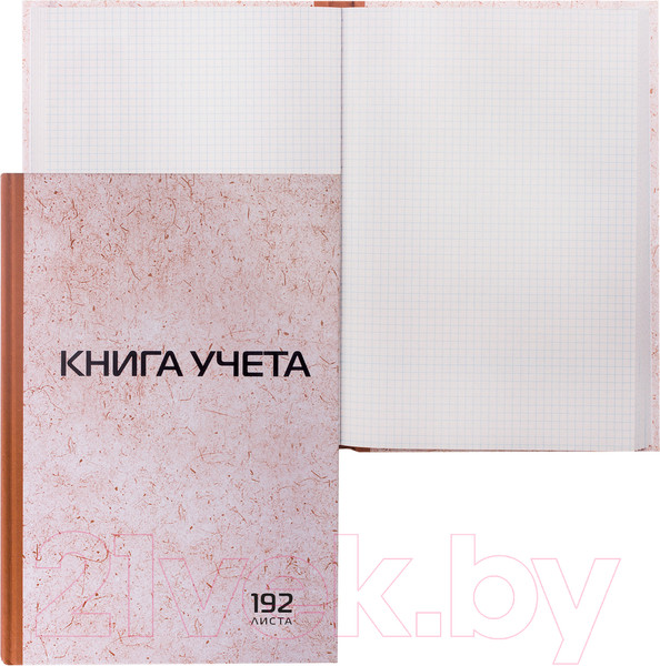 Изображение товара Книга учета Staff 130181 (192л)