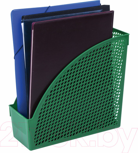 Изображение товара Лоток для бумаг Staff Profit / 237254 (зеленый)