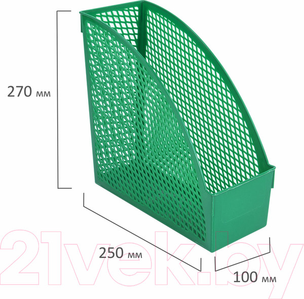 Изображение товара Лоток для бумаг Staff Profit / 237254 (зеленый)