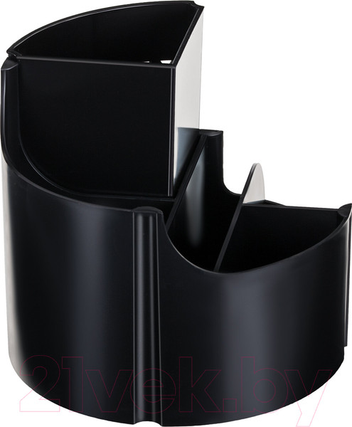 Изображение товара Органайзер настольный Staff Basic / 237949 (черный)