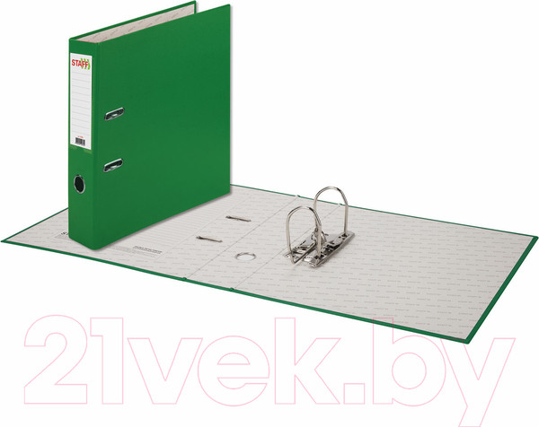 Изображение товара Папка-регистратор Staff Manager / 225981 (зеленый)