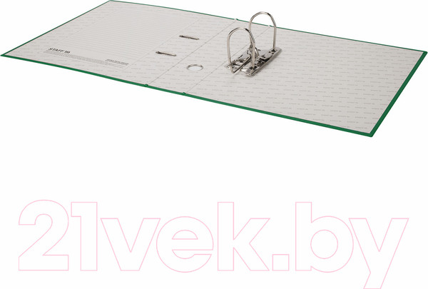 Изображение товара Папка-регистратор Staff Manager / 225981 (зеленый)