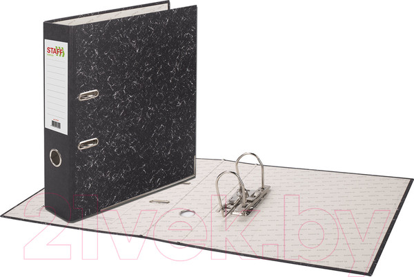 Изображение товара Папка-регистратор Staff Everyday / 227187 (черный)