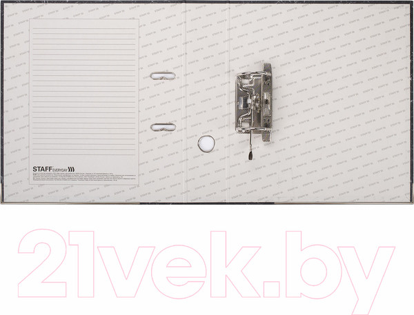 Изображение товара Папка-регистратор Staff Everyday / 227187 (черный)