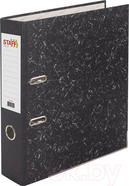 Изображение товара Папка-регистратор Staff Everyday / 227187 (черный)