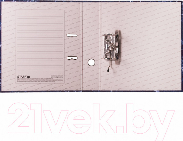 Изображение товара Папка-регистратор Staff Basic / 229618 (синий)