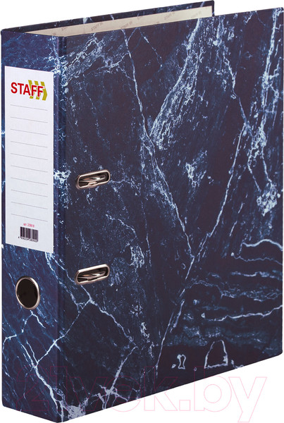 Изображение товара Папка-регистратор Staff Basic / 229618 (синий)
