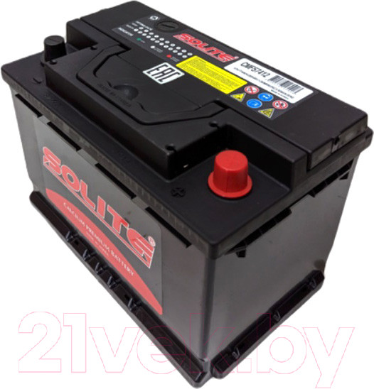 Изображение товара Автомобильный аккумулятор Solite CMF57412 (74 А/ч)