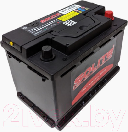 Изображение товара Автомобильный аккумулятор Solite CMF57412 (74 А/ч)