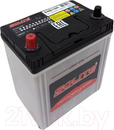 Изображение товара Автомобильный аккумулятор Solite 44B19R (44 А/ч)