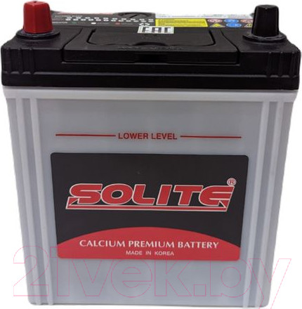 Изображение товара Автомобильный аккумулятор Solite 44B19R (44 А/ч)