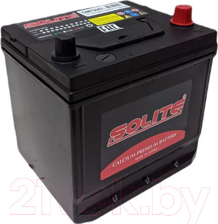 Изображение товара Автомобильный аккумулятор Solite CMF 50 AL (50 А/ч)
