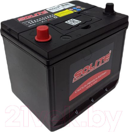 Изображение товара Автомобильный аккумулятор Solite 85D23R B/H (70 А/ч)
